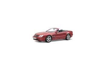 MAISTO 36623 Mercedes Benz SL Class silver Diecast model car