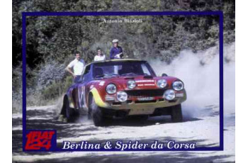 Fiat 124 Berlina + Spider da Corsa Book