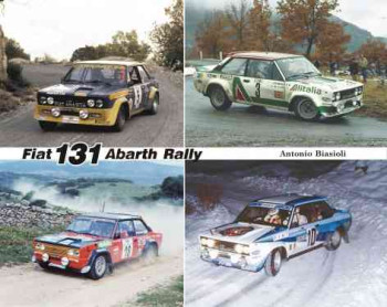 Fiat 131 Abarth Rally Book