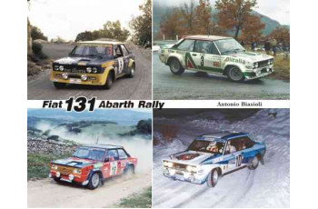 Fiat 131 Abarth Rally Book