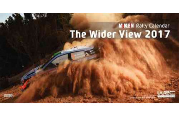 McKlein Rally Calendar 2017 - The Wider View