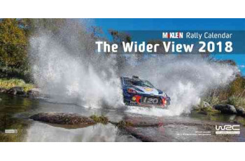 McKlein Rally Calendar 2McKlein Rally Calendar 2018 - The Wider View018 - The Wider View  0201044