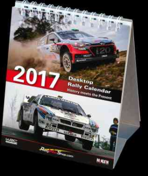2017 Desktop Rally Calendar