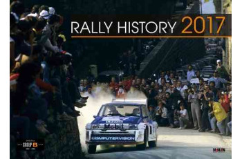 Rally History 2017 - Group B Calendar (McKlein) Book