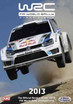 World Rally Championship Review 2013 DVD