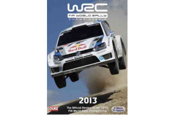 World Rally Championship Review 2013 DVD
