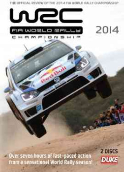 World Rally Championship Review 2014 DVD