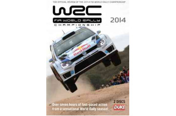 World Rally Championship Review 2014 DVD