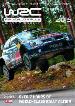 WRC - FIA World Rally Championship Review 2015 DVD 