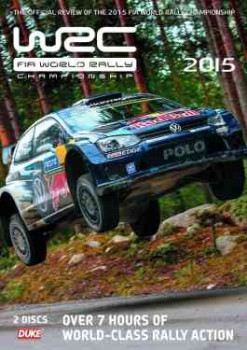 WRC - FIA World Rally Championship Review 2015 DVD