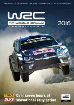 WRC - FIA World Rally Championship Review 2016 DVD 