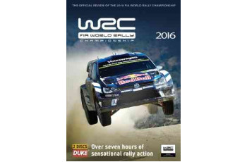 WRC - FIA World Rally Championship Review 2016 DVD 