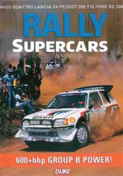 Rally Supercars DVD