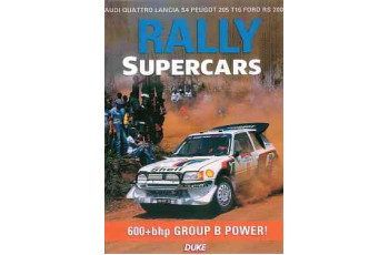 Rally Supercars DVD 