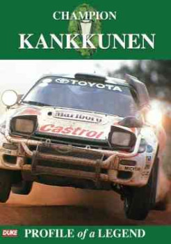 Champion Juha Kankkunen DVD