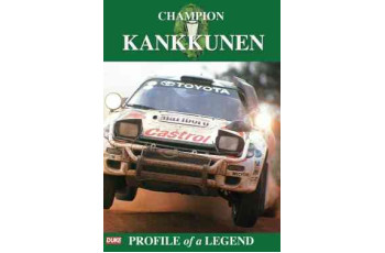 Champion Juha Kankkunen DVD