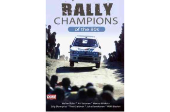 Rally Champions of the 1980s DVD