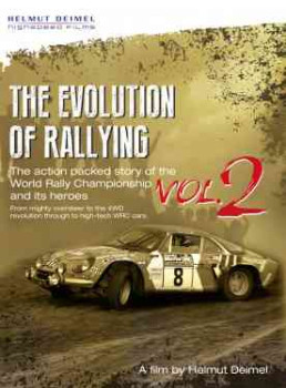 The Evolution of Rallying Vol. 2 DVD [ENGLISH]