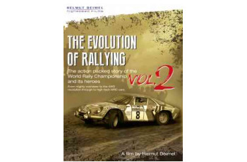 The Evolution of Rallying Vol. 2 DVD [ENGLISH]