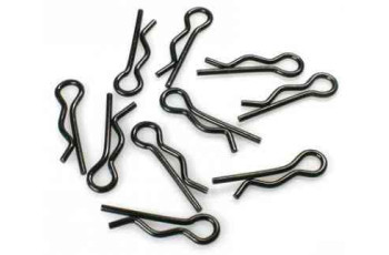 Body Pin 8mm 10 pcs (Black)  R23002B