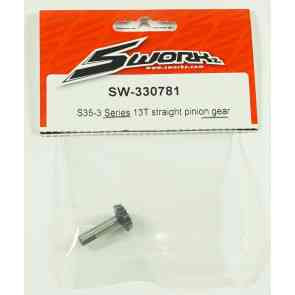 SWORKz 13T Pro-straight pinion gear  SW330781