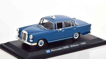  Mercedes 200D Taxi Athen 1965 ATLAS  TX15