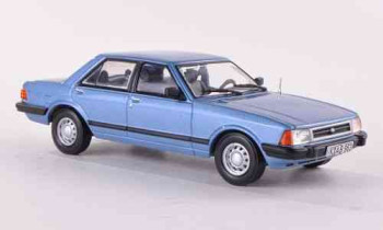 WHITE BOX FORD GRANADA MK2 BLUE METALLIC