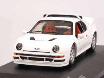WHITE BOX FORD ENGLAND - RS200 COUPE 2-DOOR 1983