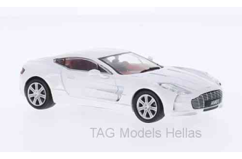 WHITE BOX  ASTON MARTIN - ONE-77 COUPE 2010