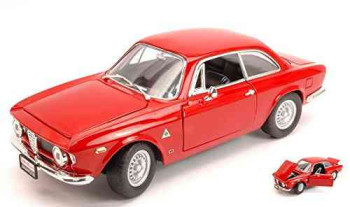 WhiteBox 1/18 Alfa Romeo Giulia GTA 1965 Red