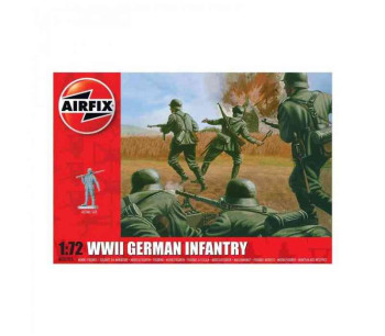 WWII German Infantry, 1/72  AIRFIX  0705