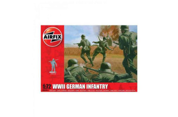 WWII German Infantry, 1/72  AIRFIX  0705