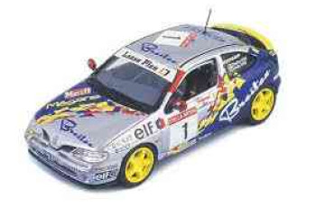 Onyx 1/43 Scale - XCL99014 RENAULT MEGANE COUPE V. ICKX/J.ICKX